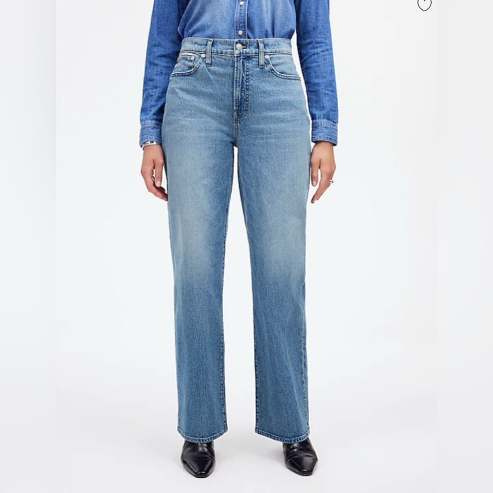 Madewell Perfect Vintage Wide Leg Jean